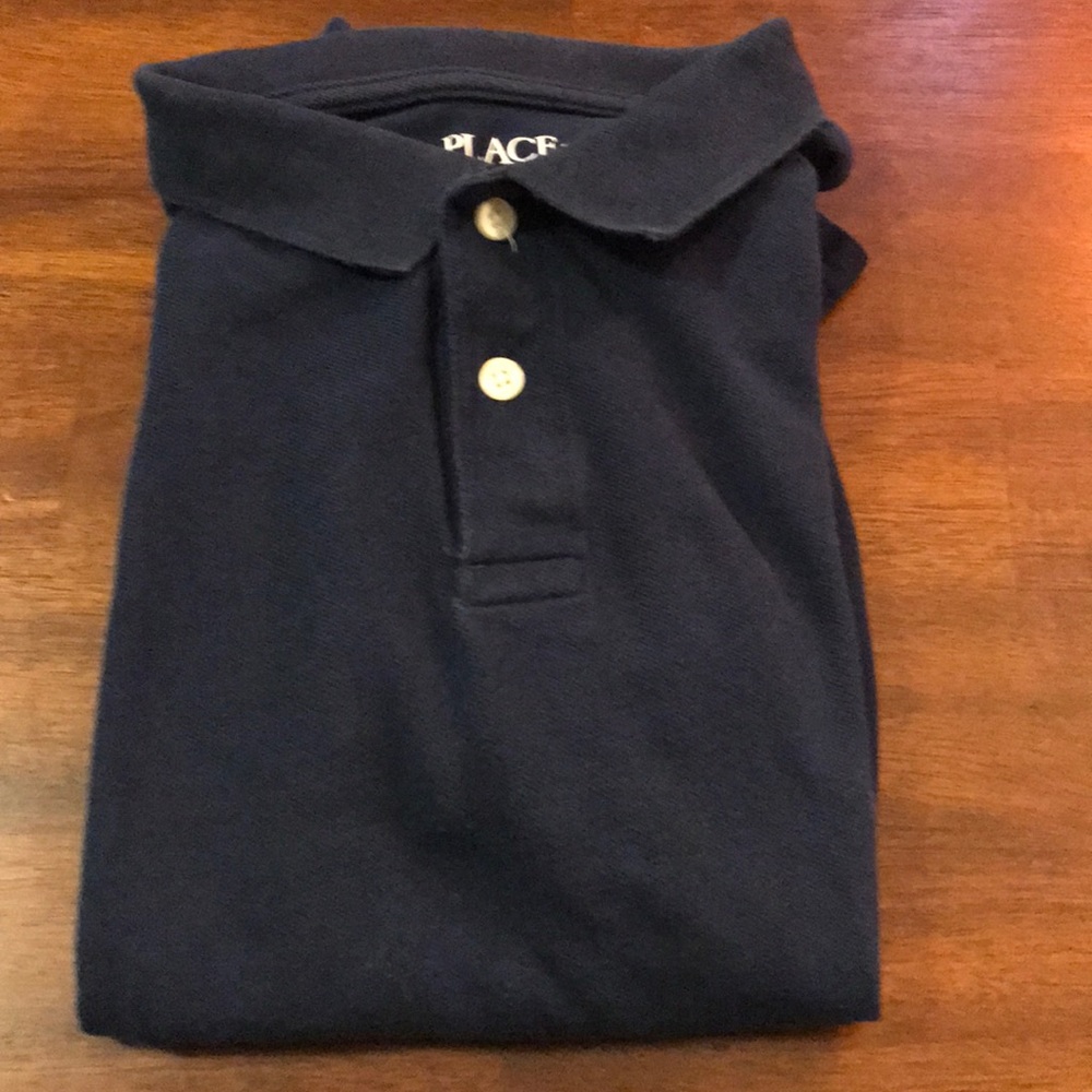 Navy blue polo